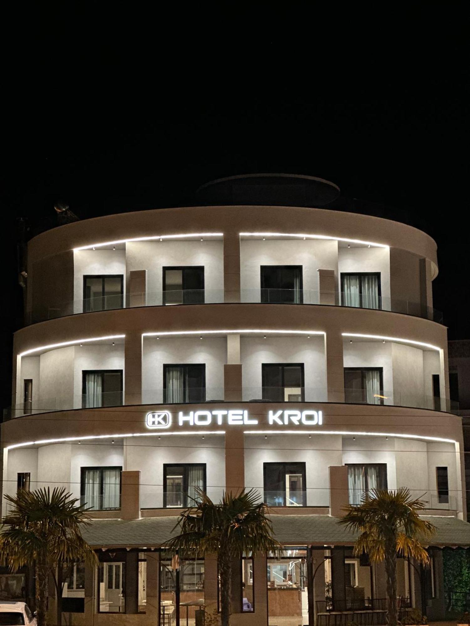 Hotel Kroi Ksamil Kültér fotó