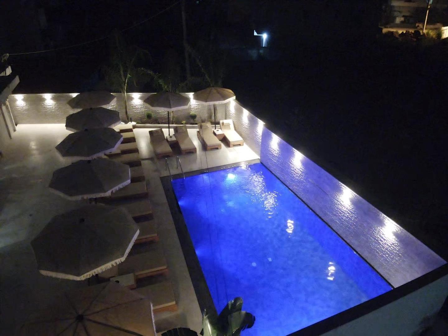 Hotel Kroi Ksamil Kültér fotó