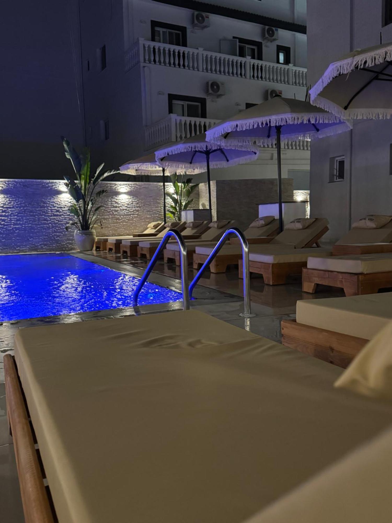 Hotel Kroi Ksamil Kültér fotó