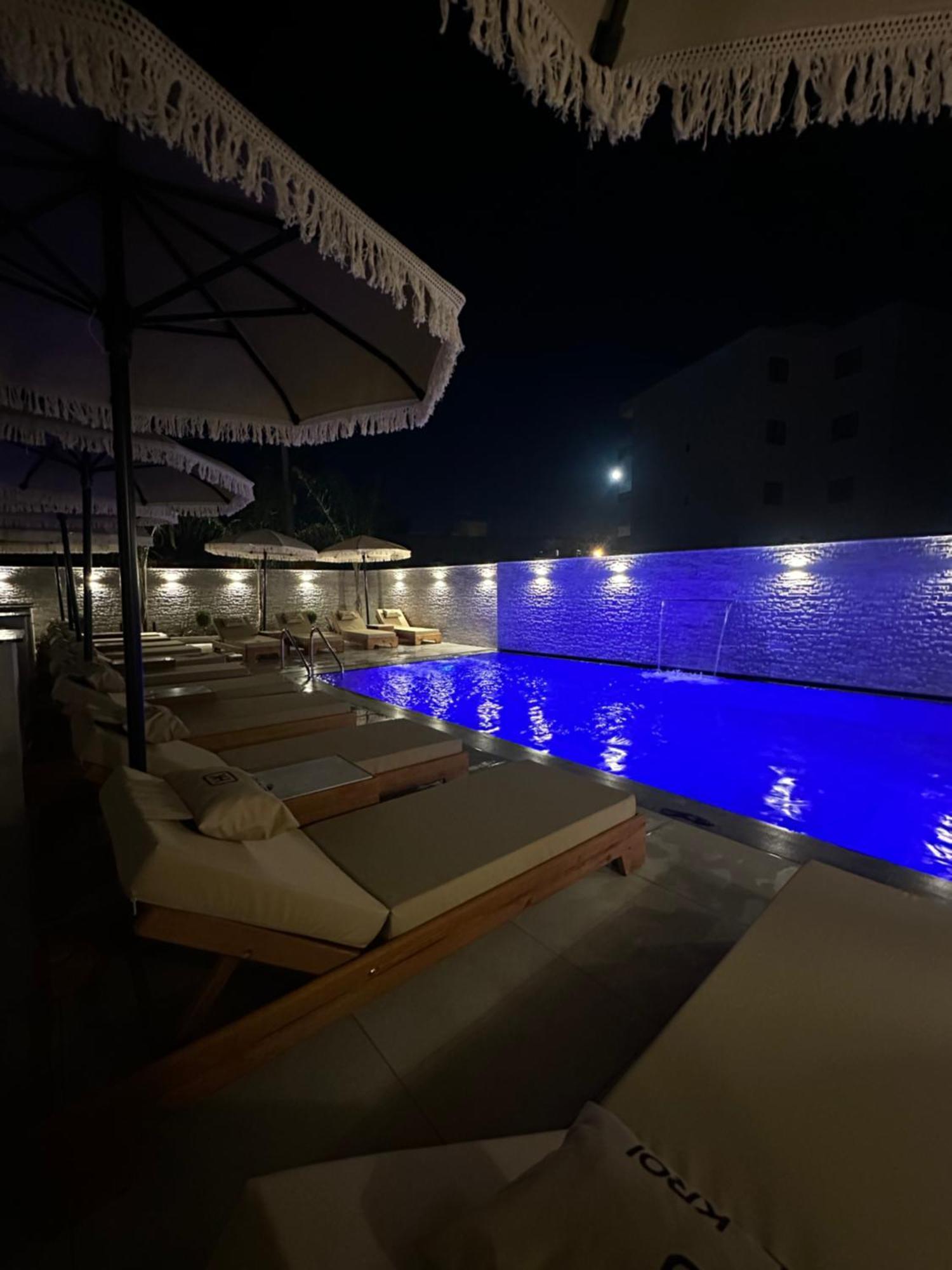 Hotel Kroi Ksamil Kültér fotó