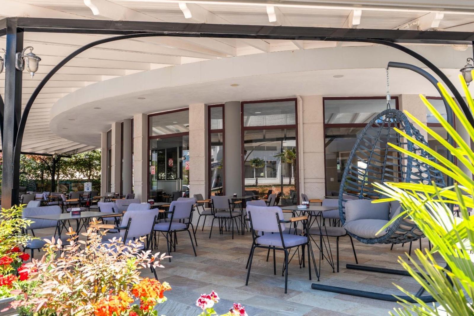 Hotel Kroi Ksamil Kültér fotó