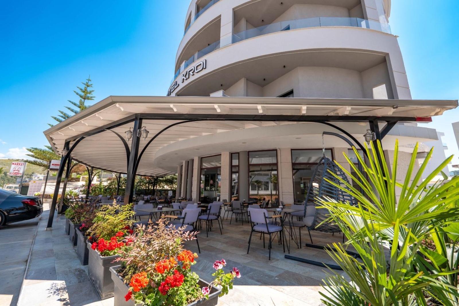 Hotel Kroi Ksamil Kültér fotó