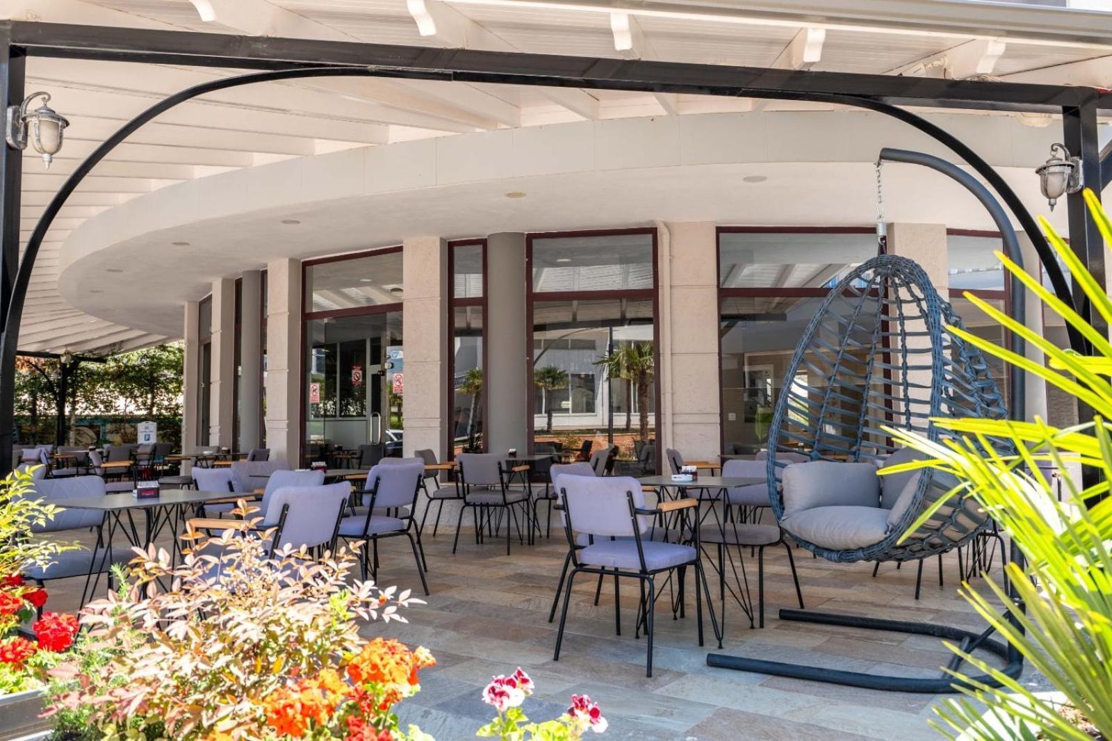 Hotel Kroi Ksamil Kültér fotó