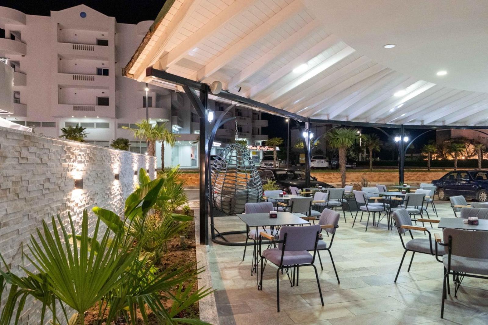 Hotel Kroi Ksamil Kültér fotó