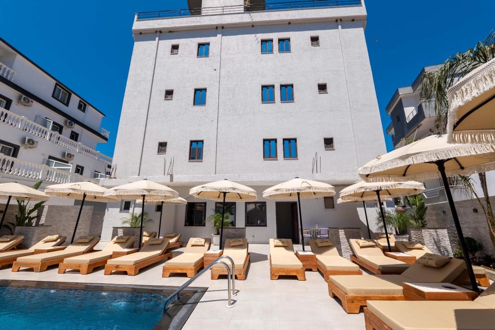 Hotel Kroi Ksamil Kültér fotó