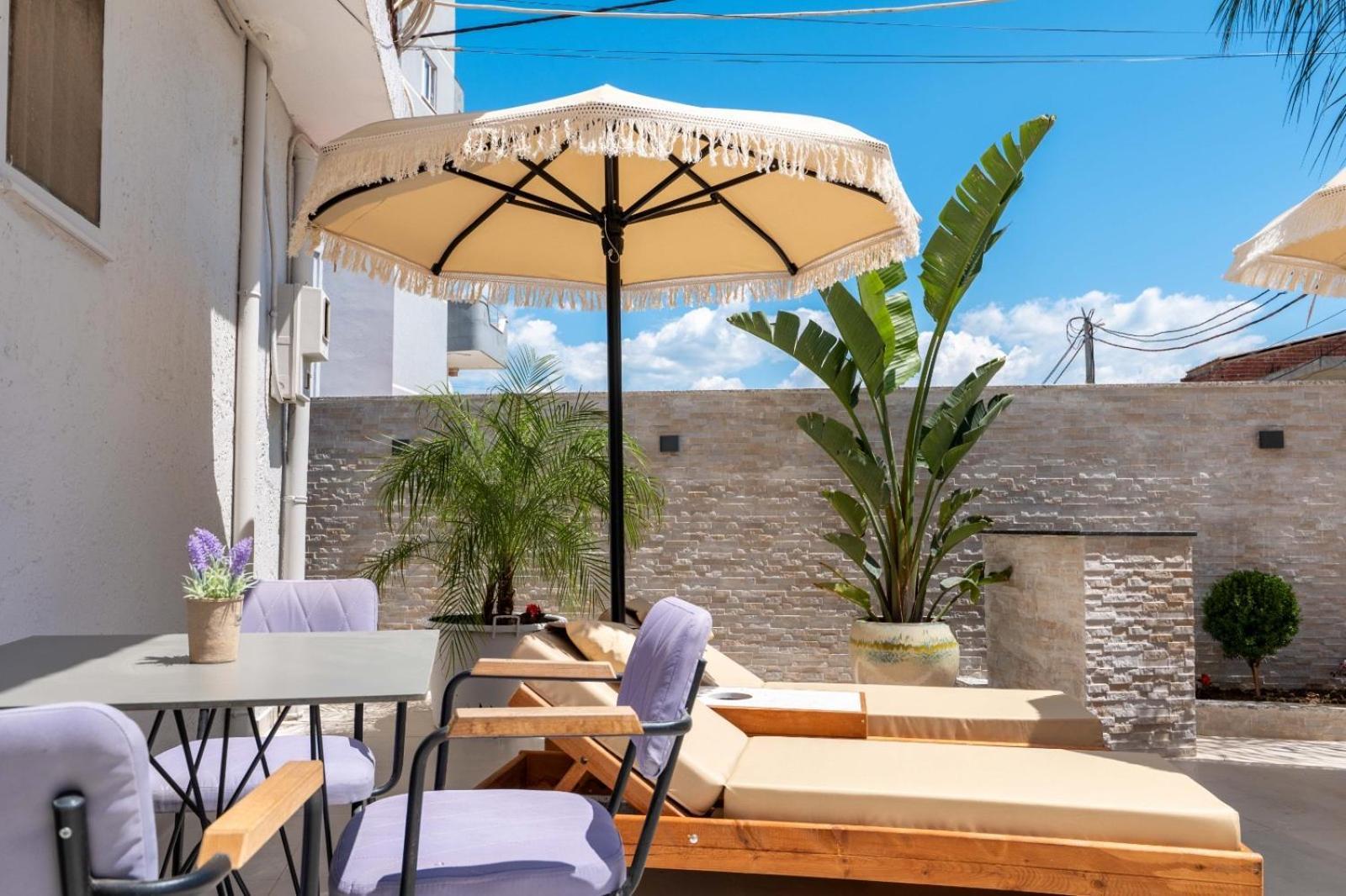 Hotel Kroi Ksamil Kültér fotó