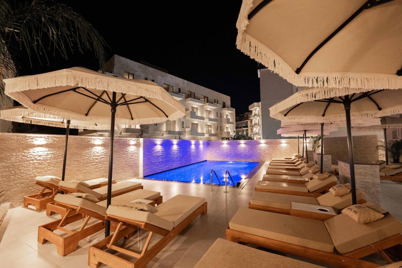 Hotel Kroi Ksamil Kültér fotó