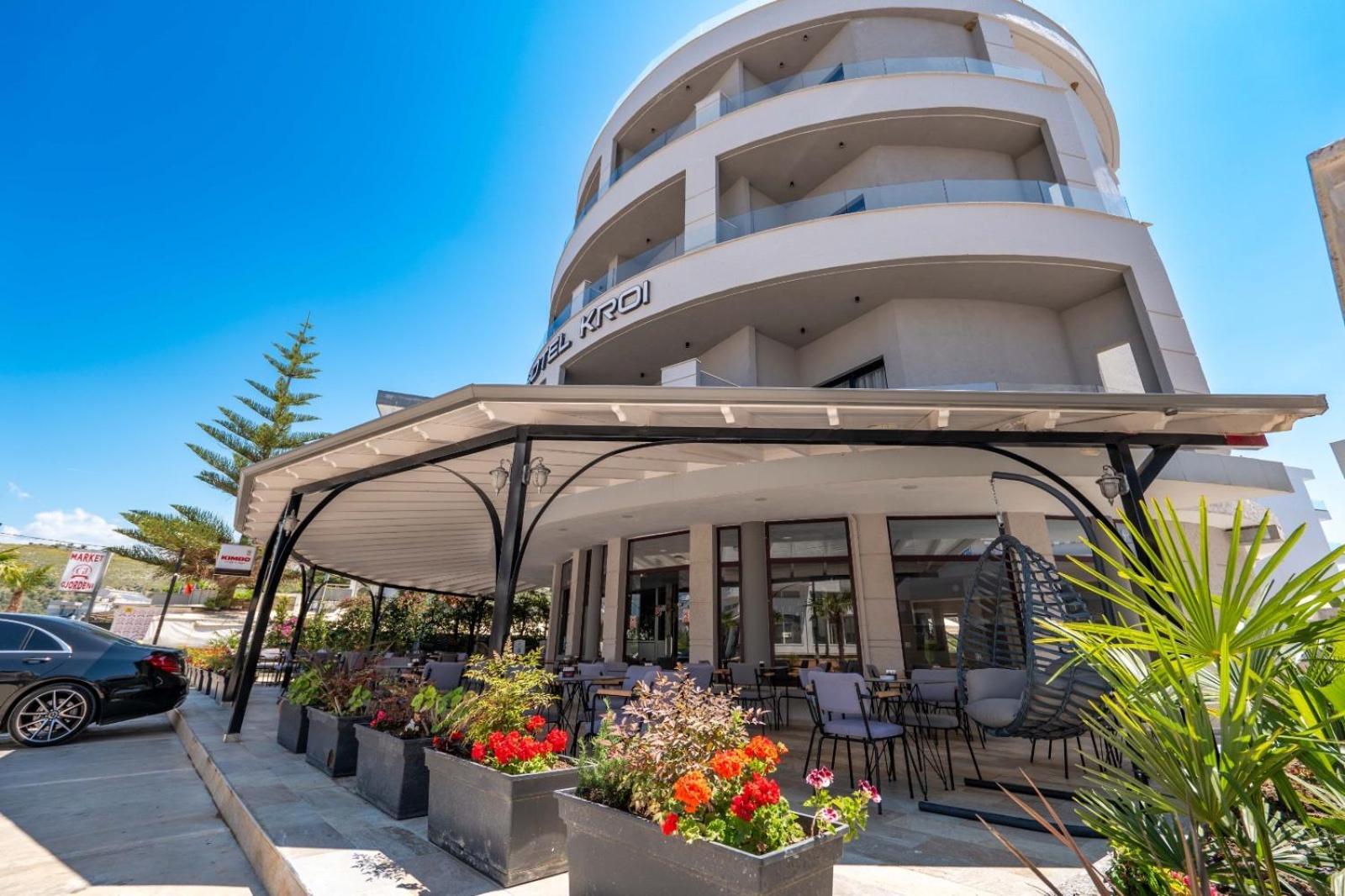 Hotel Kroi Ksamil Kültér fotó