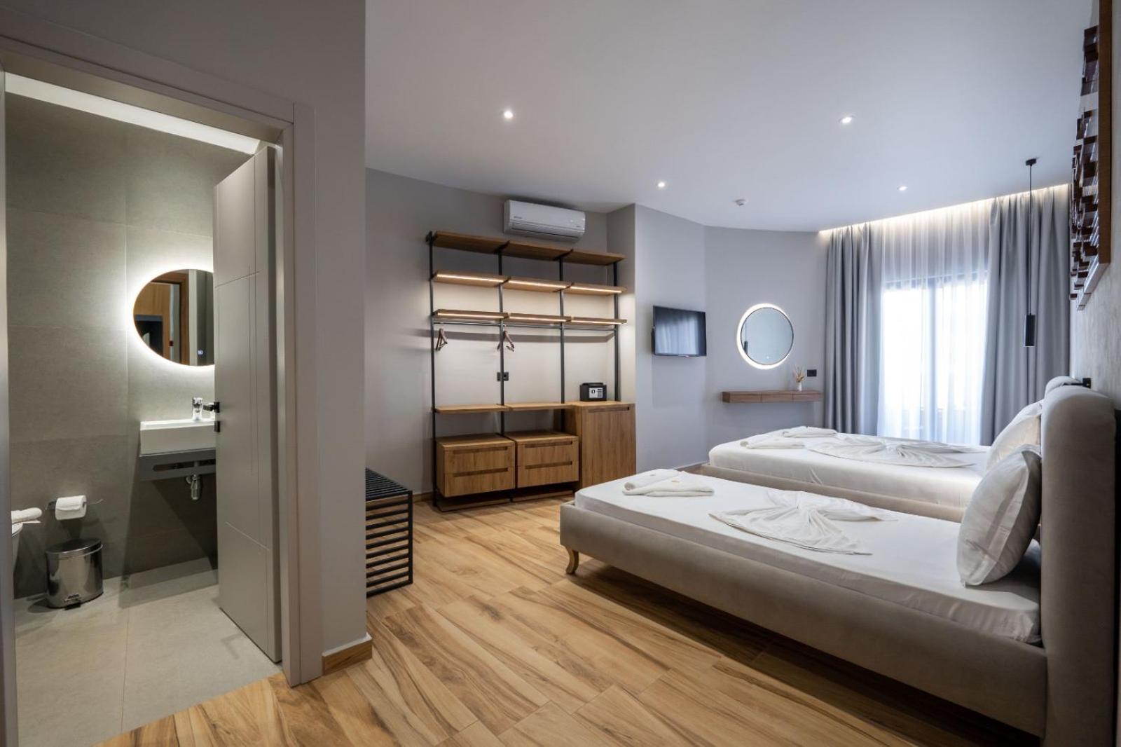 Hotel Kroi Ksamil Kültér fotó