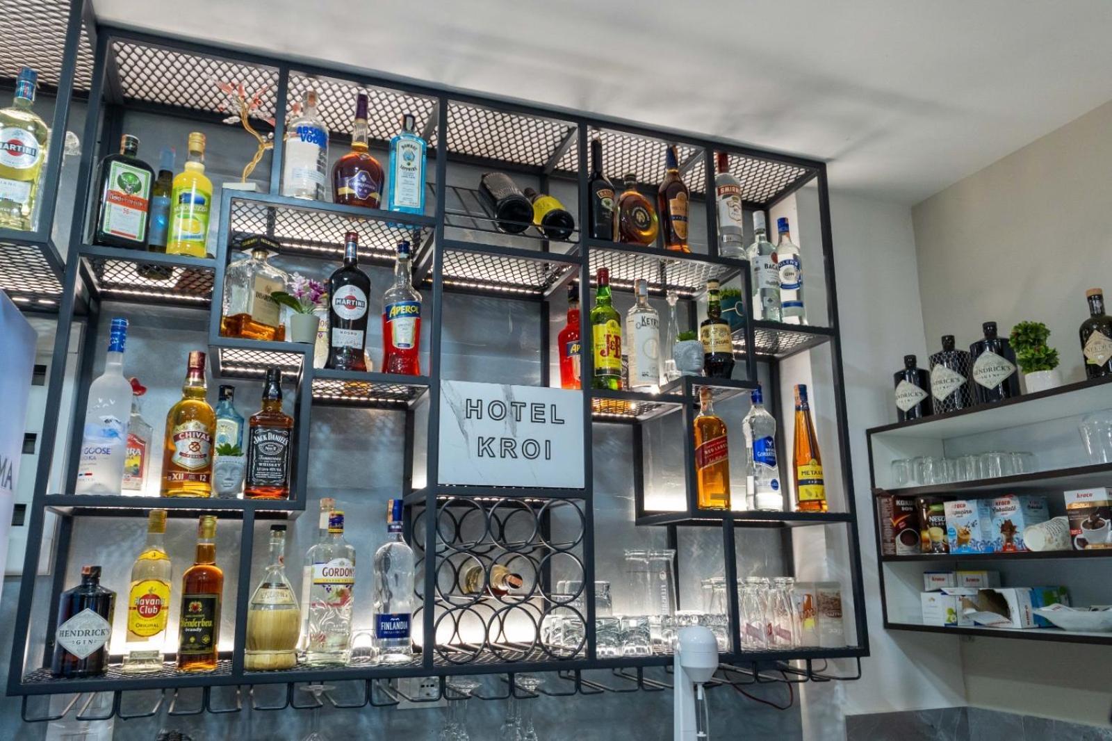 Hotel Kroi Ksamil Kültér fotó