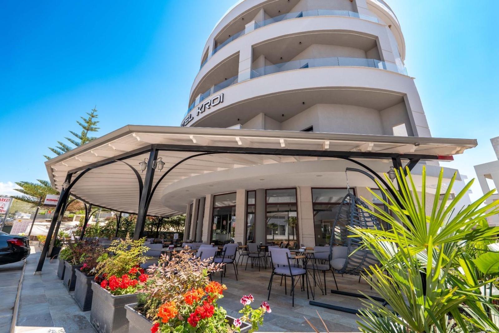 Hotel Kroi Ksamil Kültér fotó