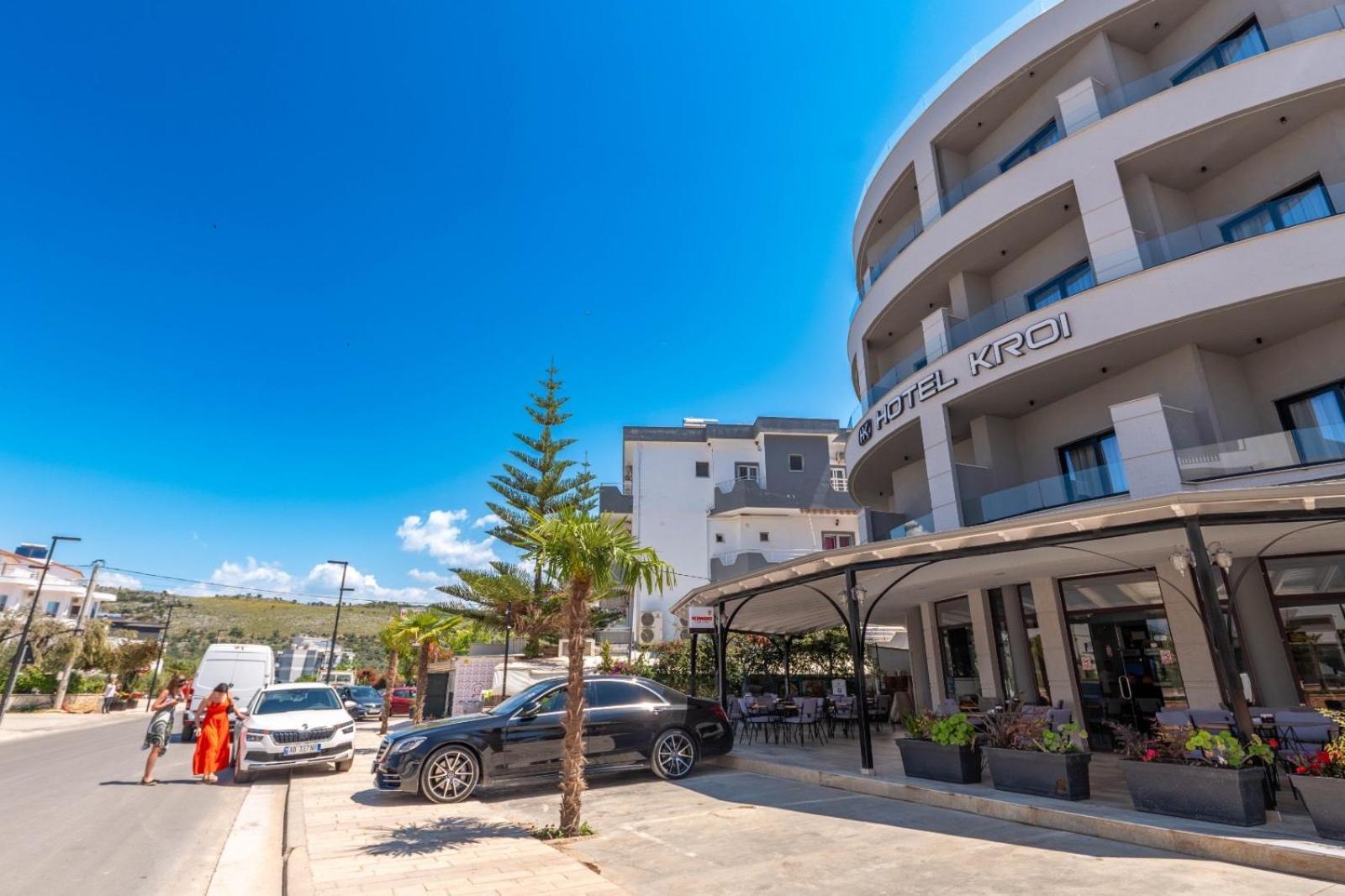 Hotel Kroi Ksamil Kültér fotó