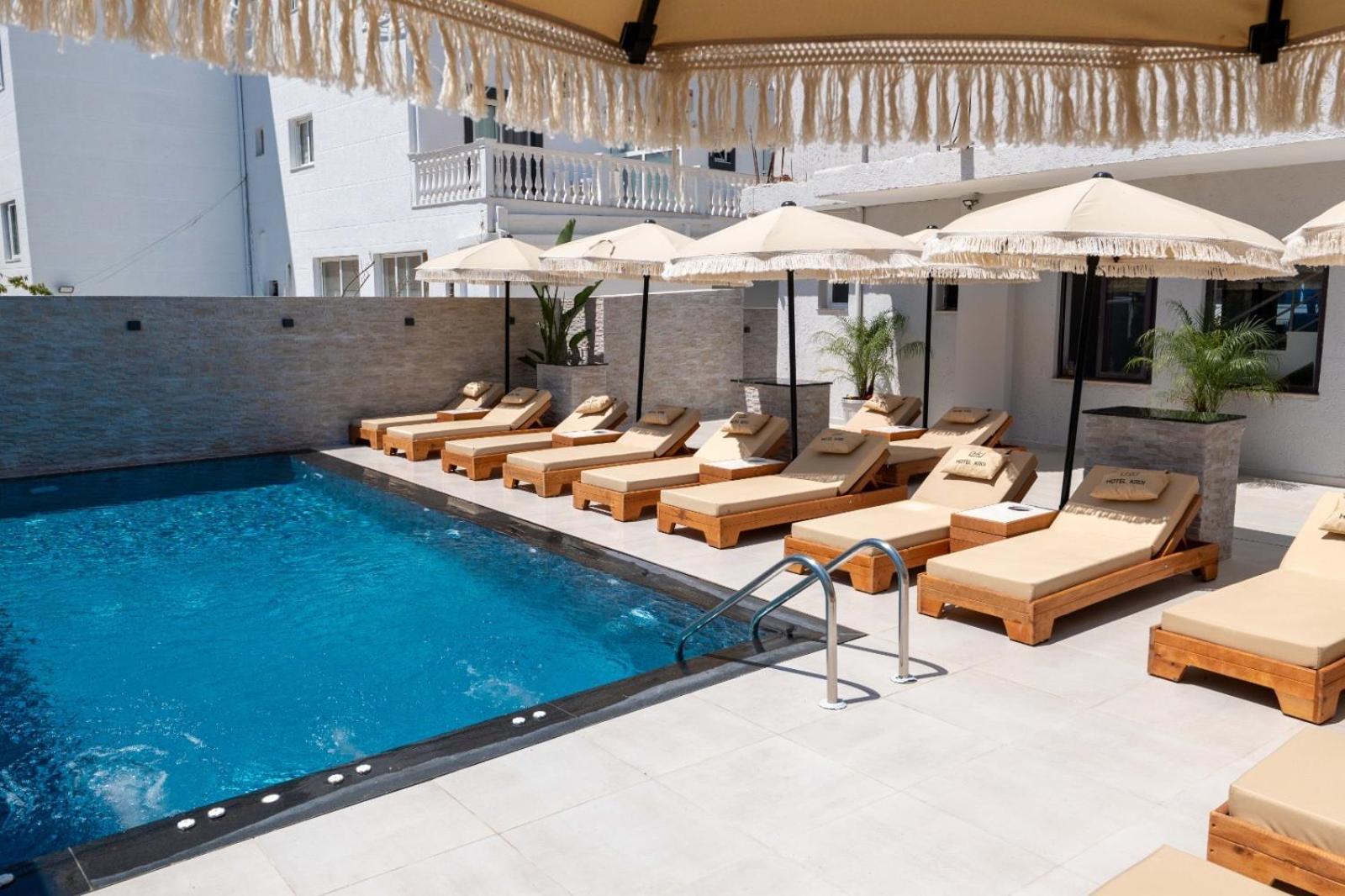 Hotel Kroi Ksamil Kültér fotó