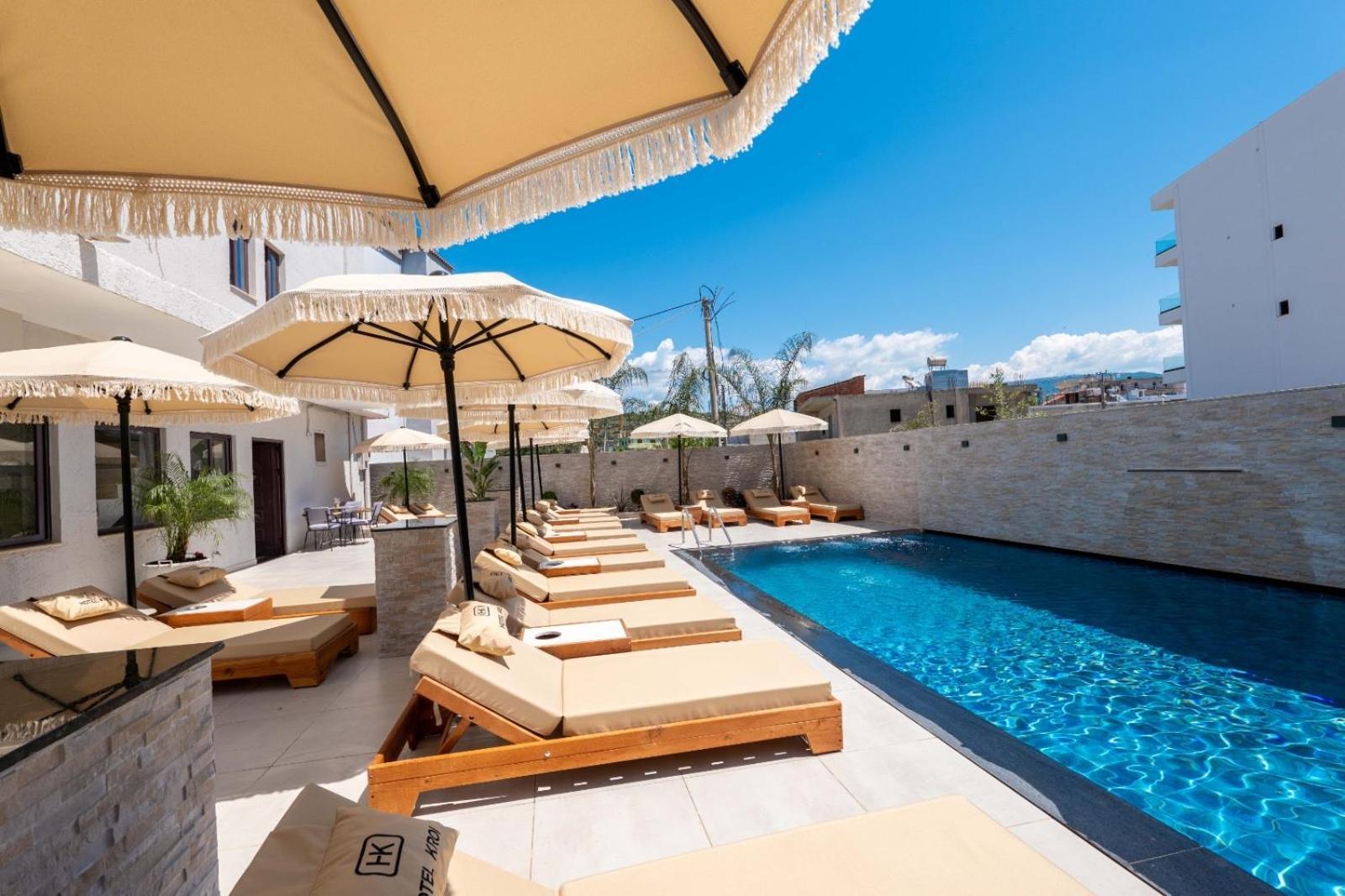 Hotel Kroi Ksamil Kültér fotó