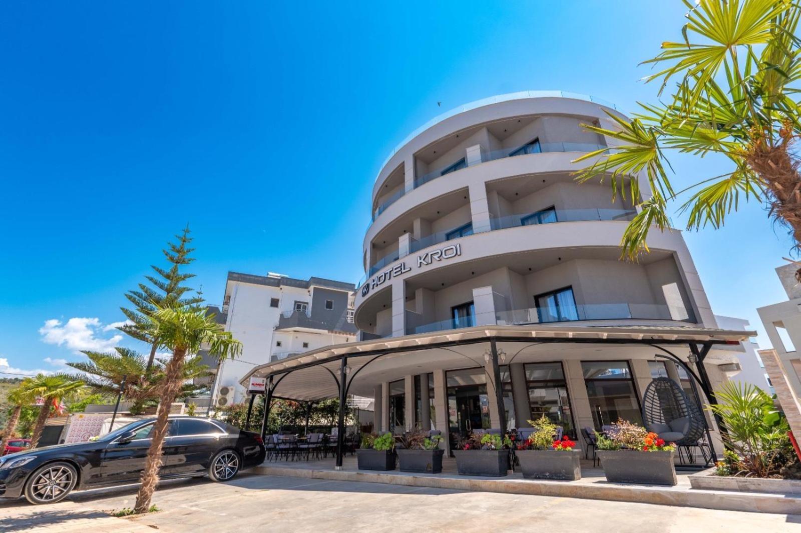 Hotel Kroi Ksamil Kültér fotó