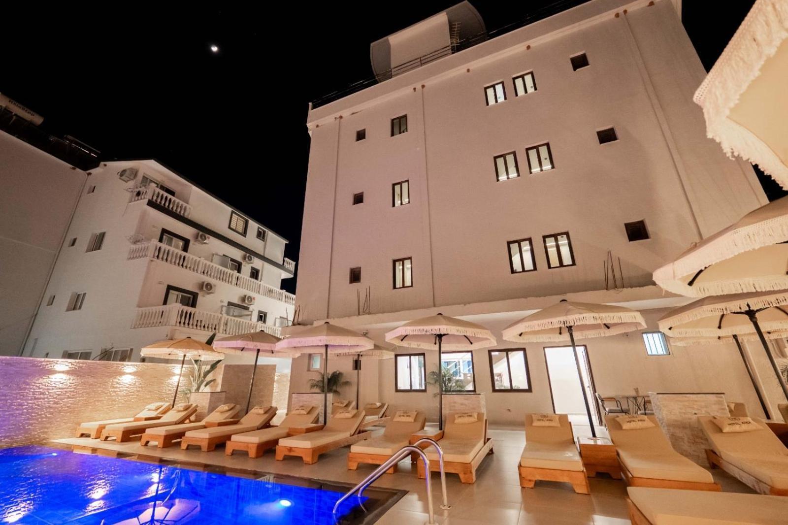 Hotel Kroi Ksamil Kültér fotó