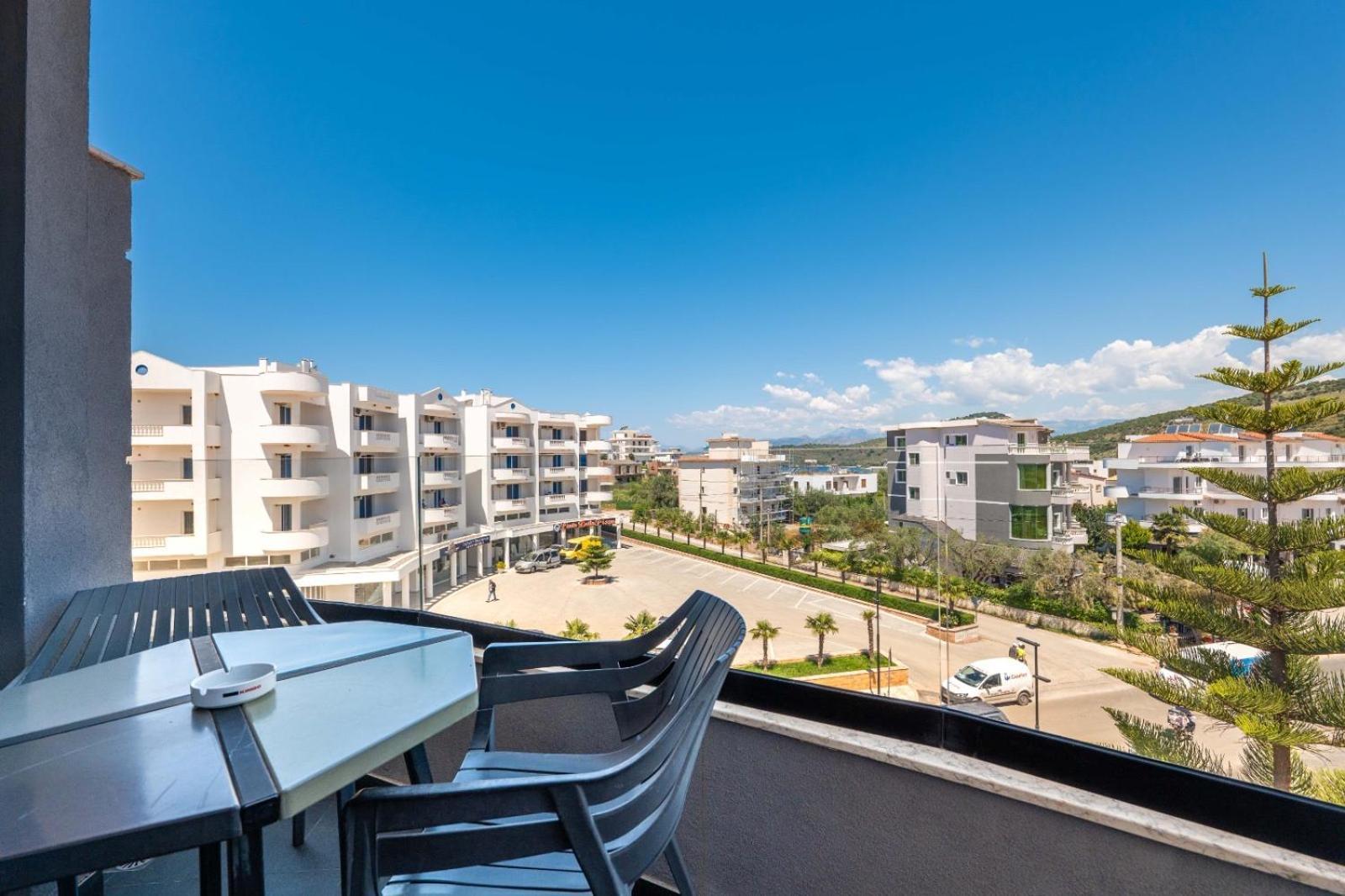 Hotel Kroi Ksamil Kültér fotó