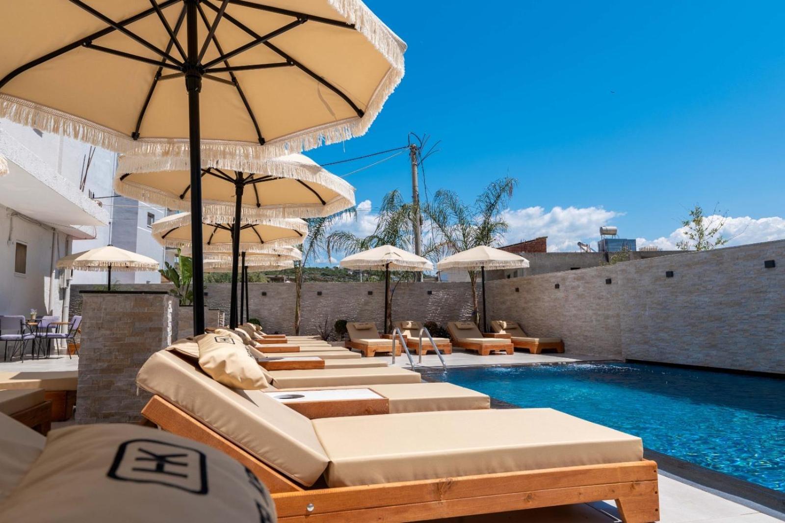 Hotel Kroi Ksamil Kültér fotó