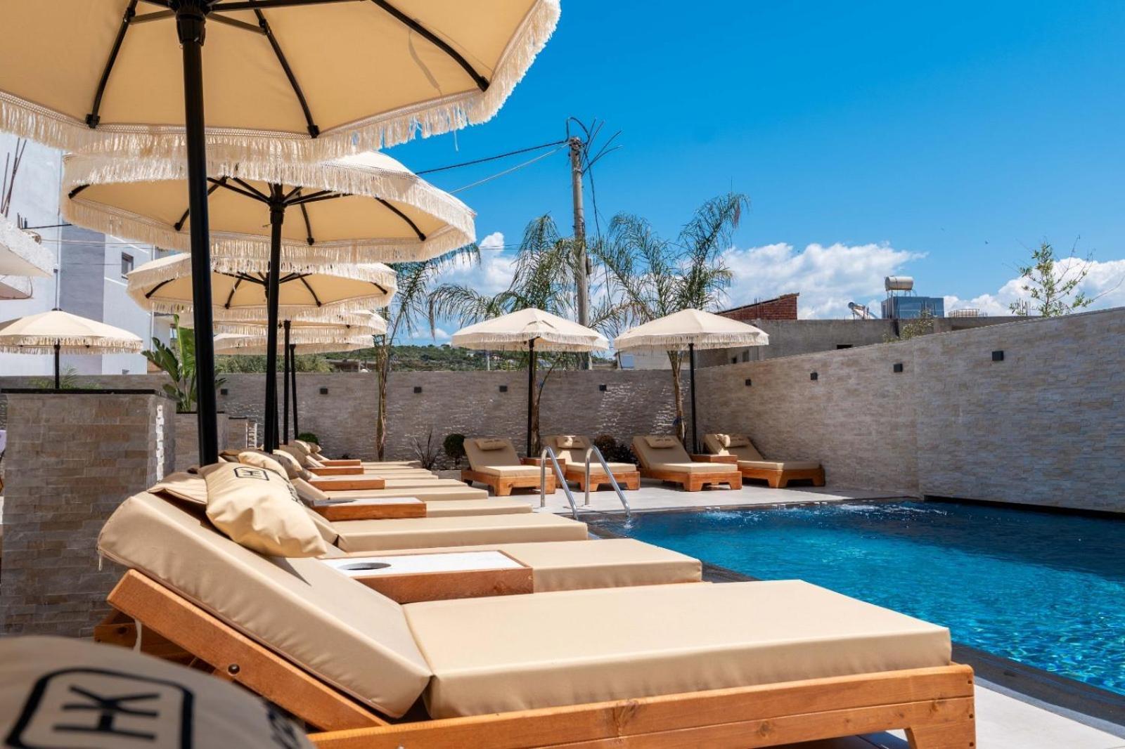 Hotel Kroi Ksamil Kültér fotó