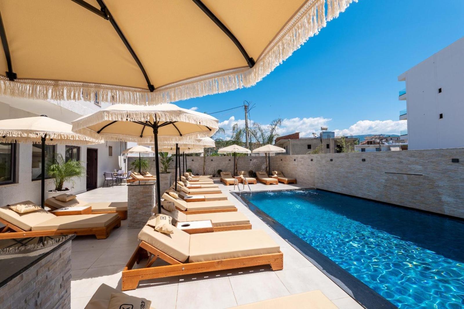 Hotel Kroi Ksamil Kültér fotó