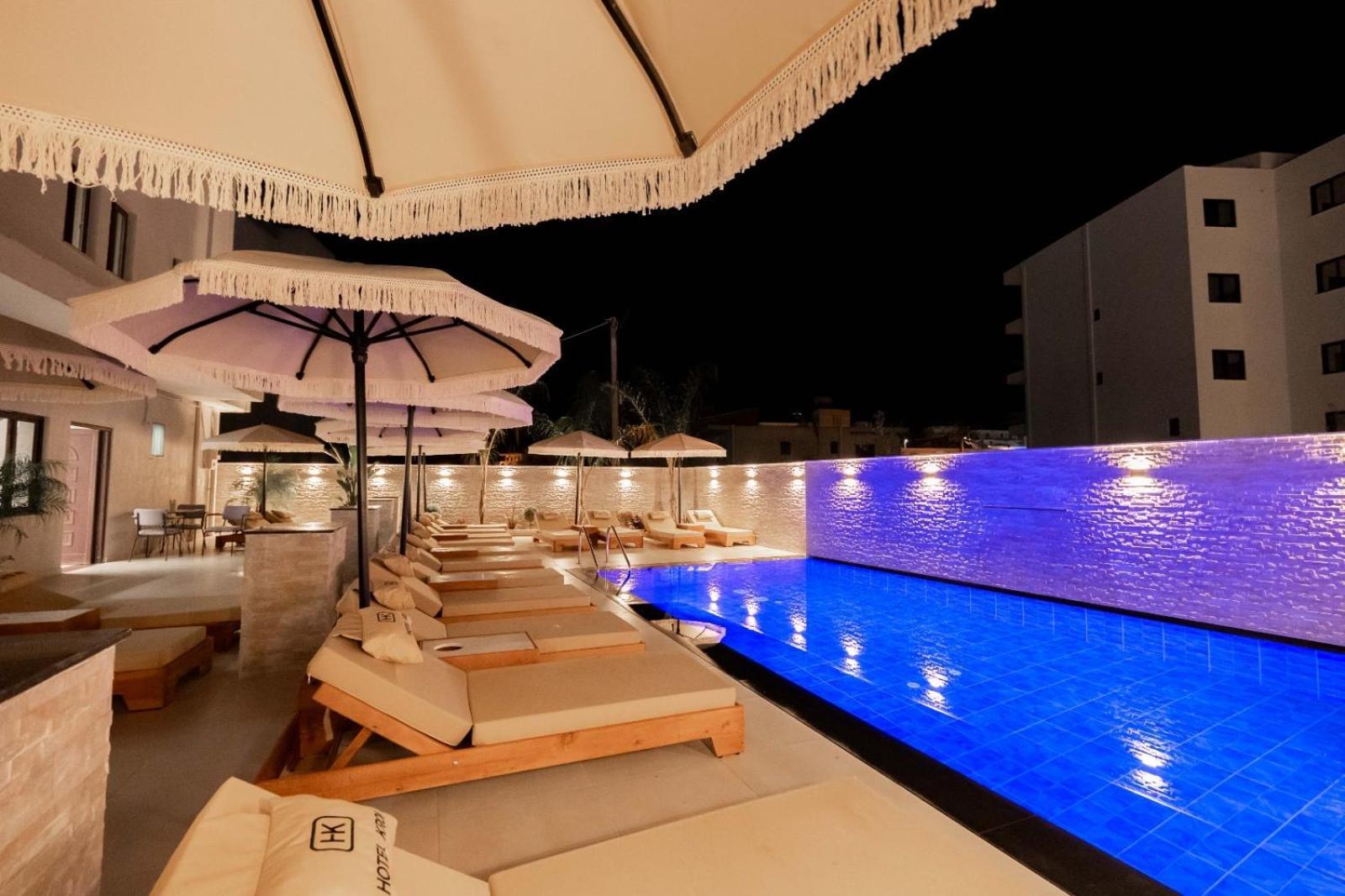 Hotel Kroi Ksamil Kültér fotó