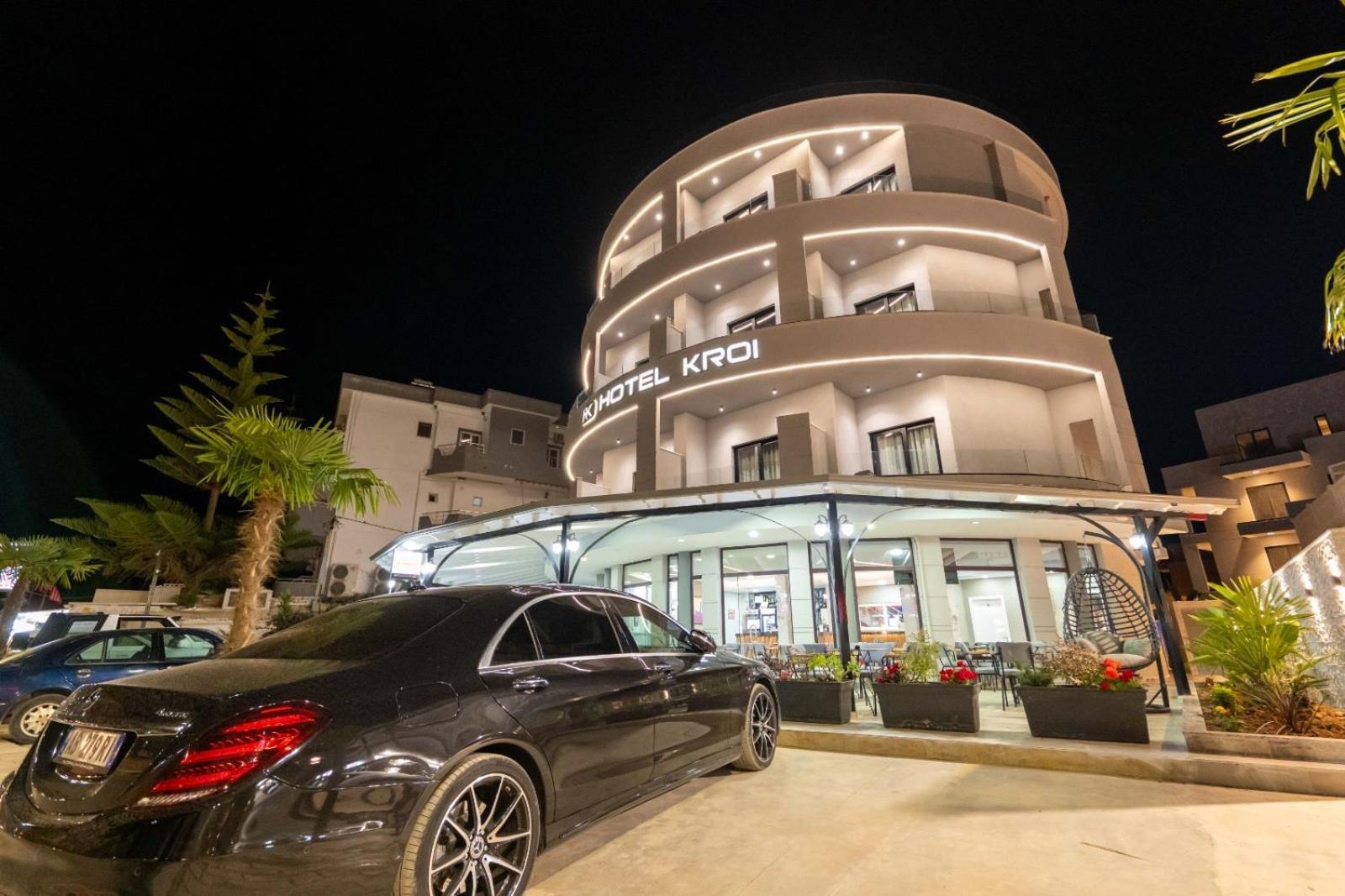 Hotel Kroi Ksamil Kültér fotó